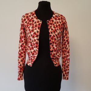 Floral cardigan